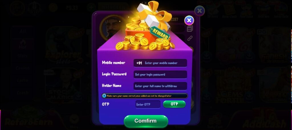 How To Login In YoYo Slots App?