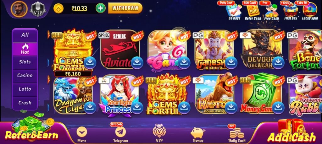 How To Available Game In YoYo Slots App?